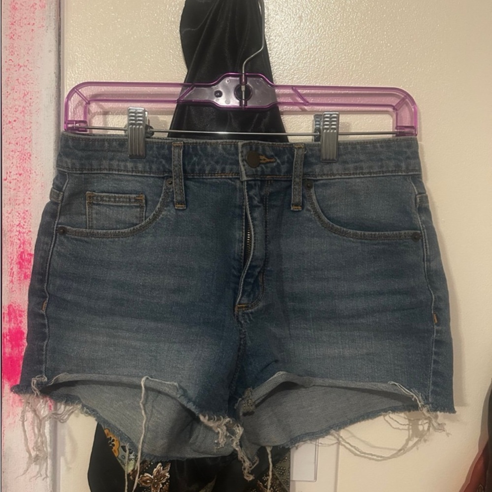 Denim Blue Women's Shorts